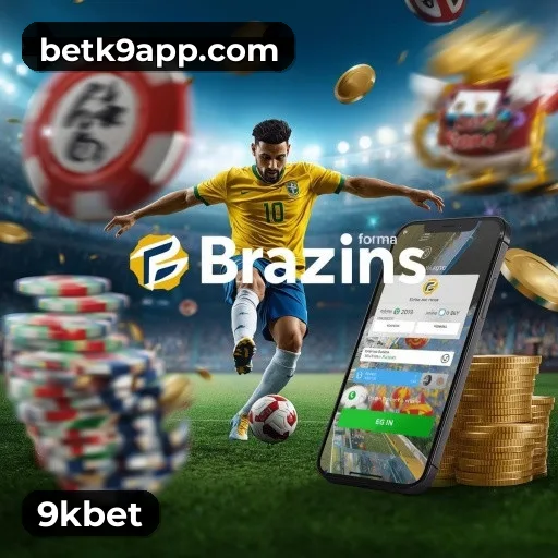9kbet bônus R$5.000 + 500 giros - Rollover 35x, prazo 30 dias, 38% taxa conversão