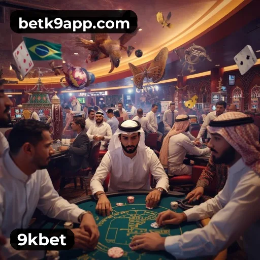 Principais provedores de slots da 9kbet - NetEnt, Pragmatic Play, Play'n GO